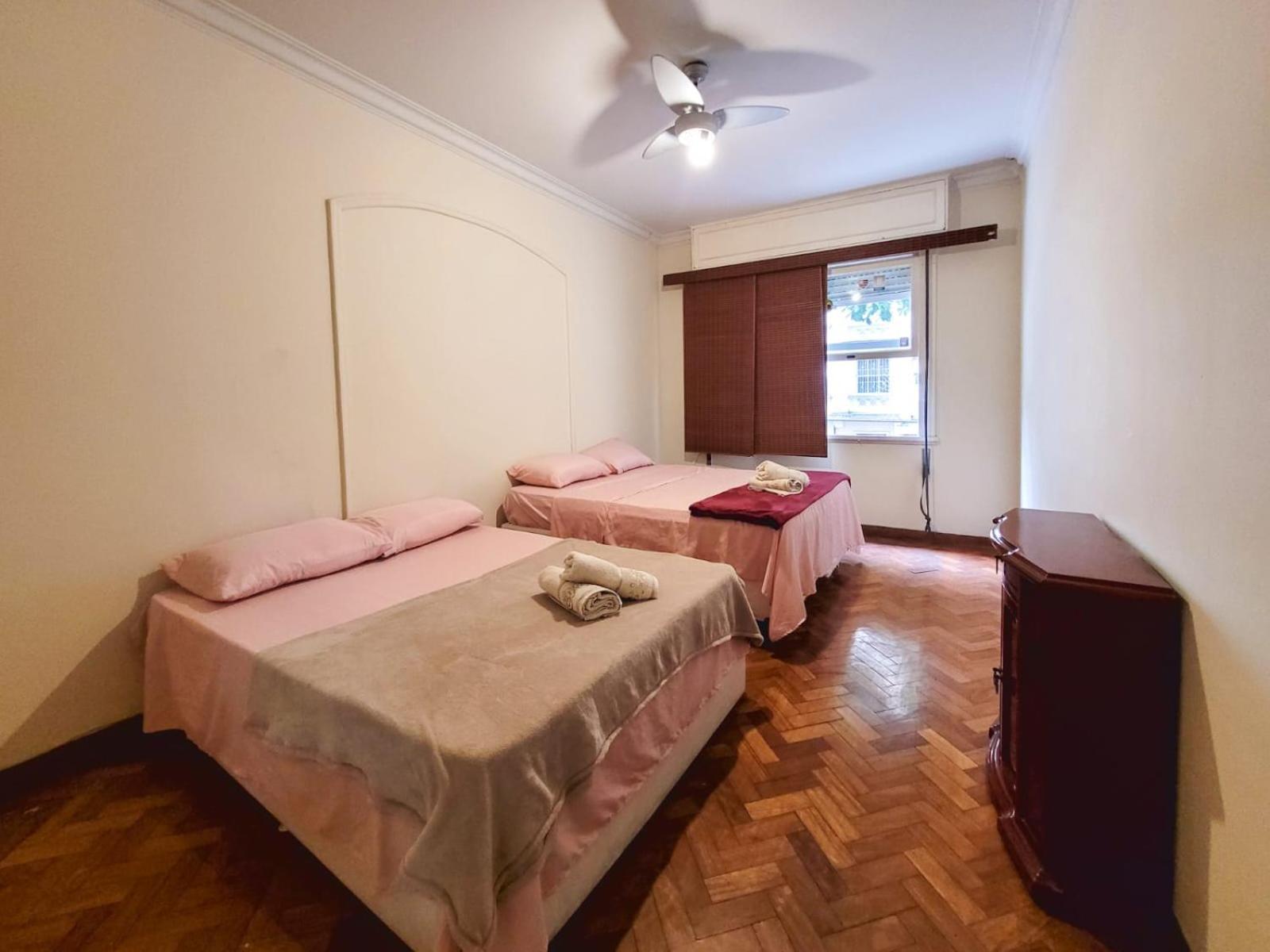 Real Apartments 329 - 3 Bedrooms And 3 Bathrooms In Copacabana Rio de Janeiro Eksteriør billede